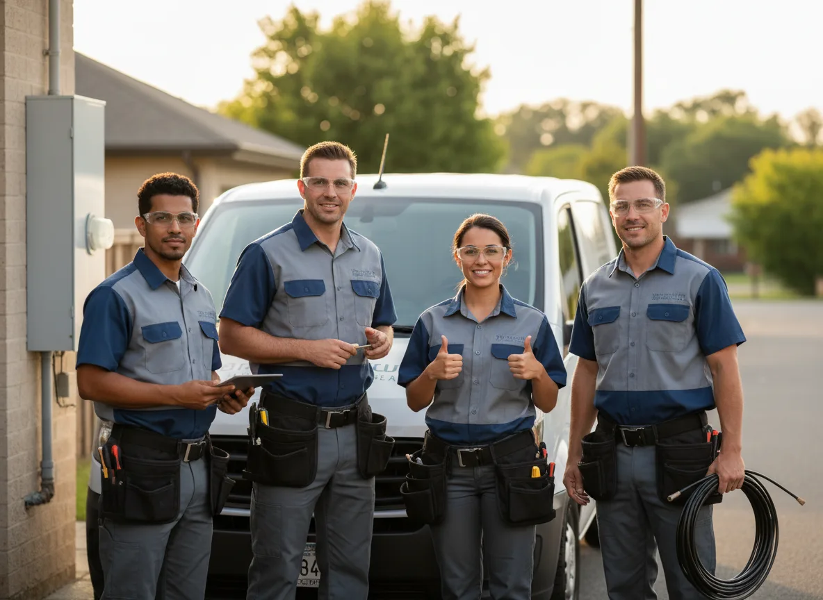 Residential electrical contractor serving homeowners in Spring Grove, IL
